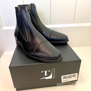Tucci Short Paddock Riding Boot EZ NWT